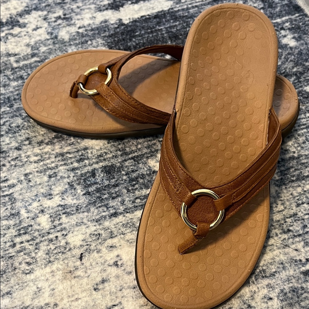 Vionic Tide Aloe Flip Flop, NWOT
